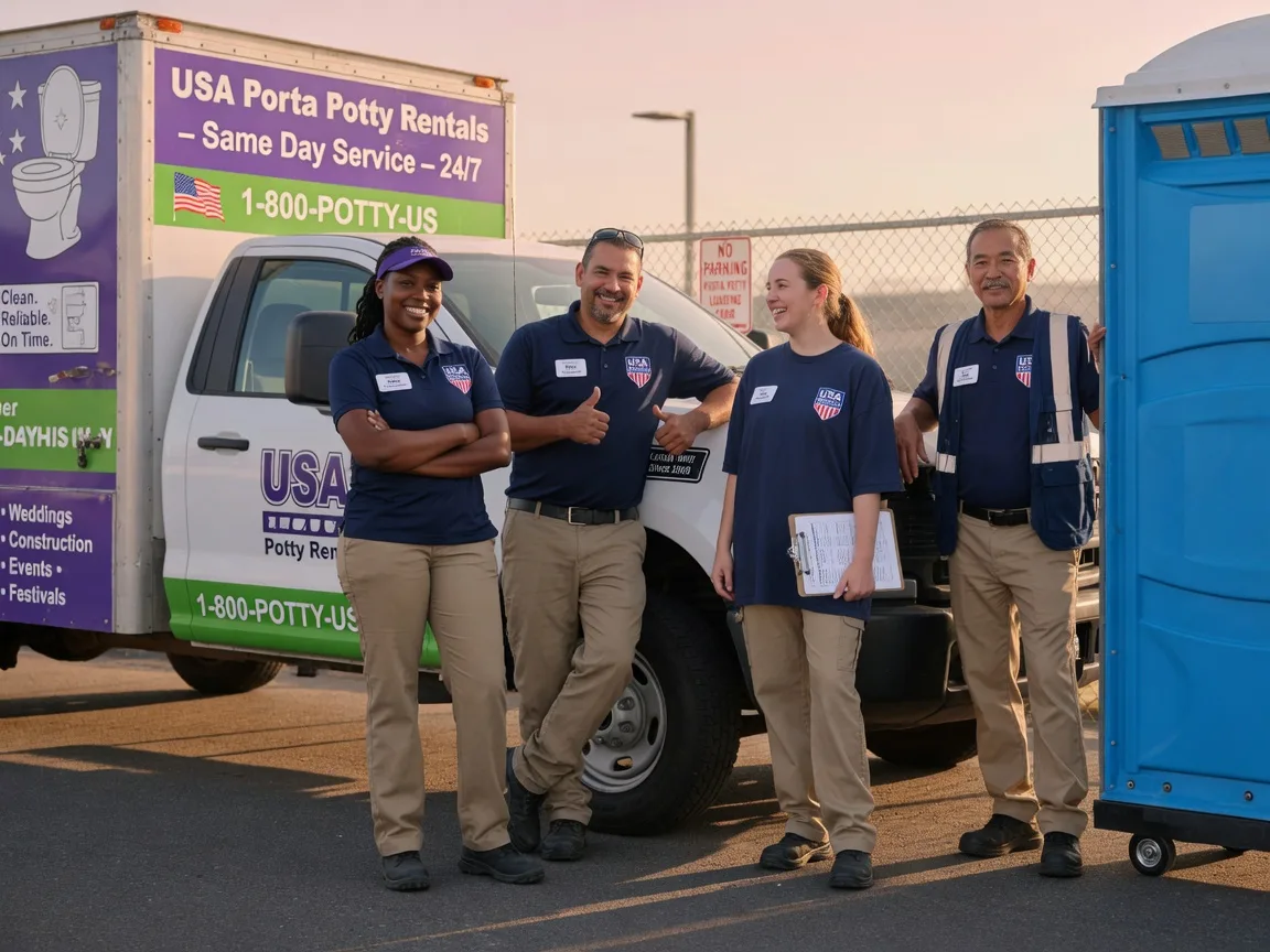 Porta Potty Rental company in Harbert, MI