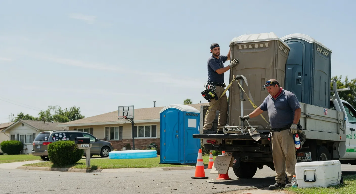 Porta Potty Rental in Harbert, MI near me