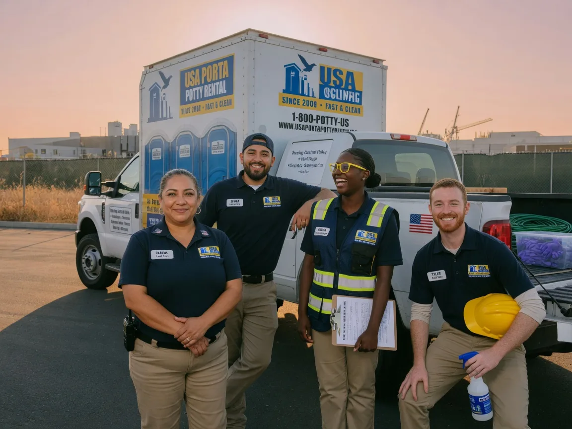 Portable Toilet Rental company in Harbert, MI