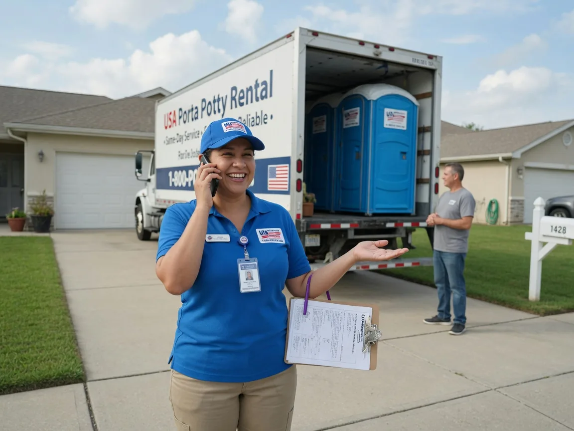 Portable Toilet Rental Harbert, MI FAQs