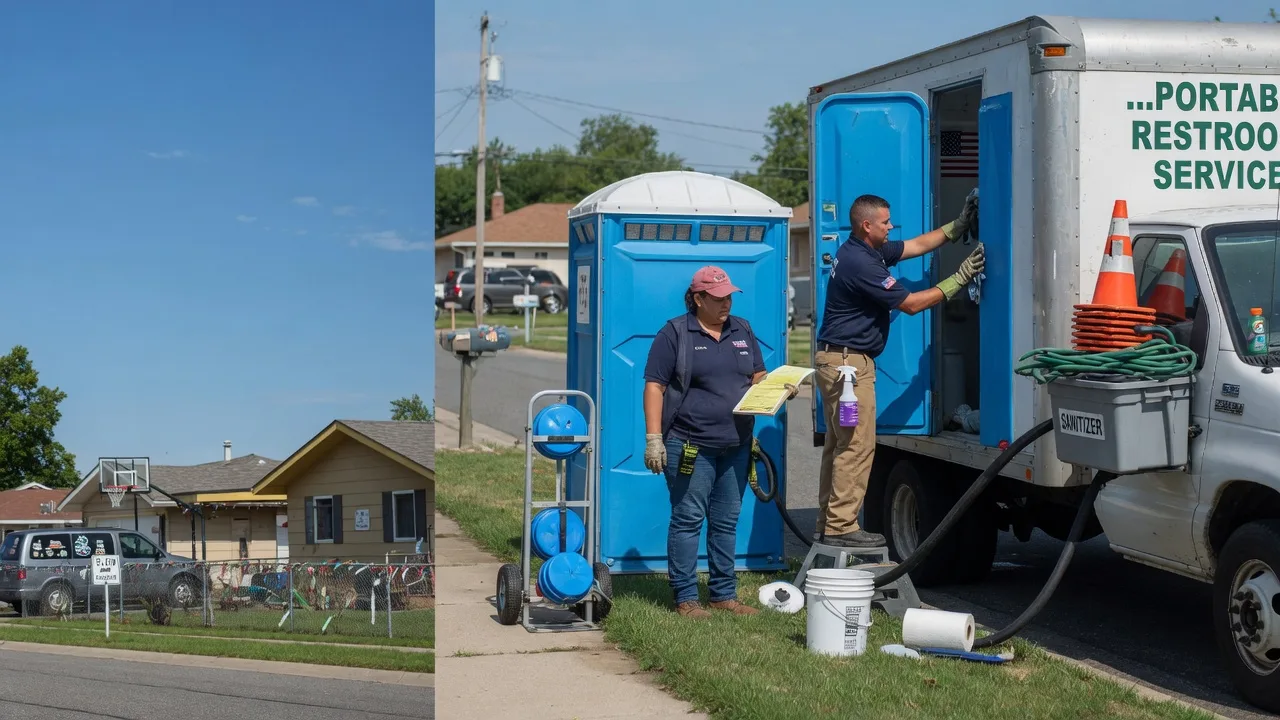 Portable Toilet Rental in Harbert, MI near me